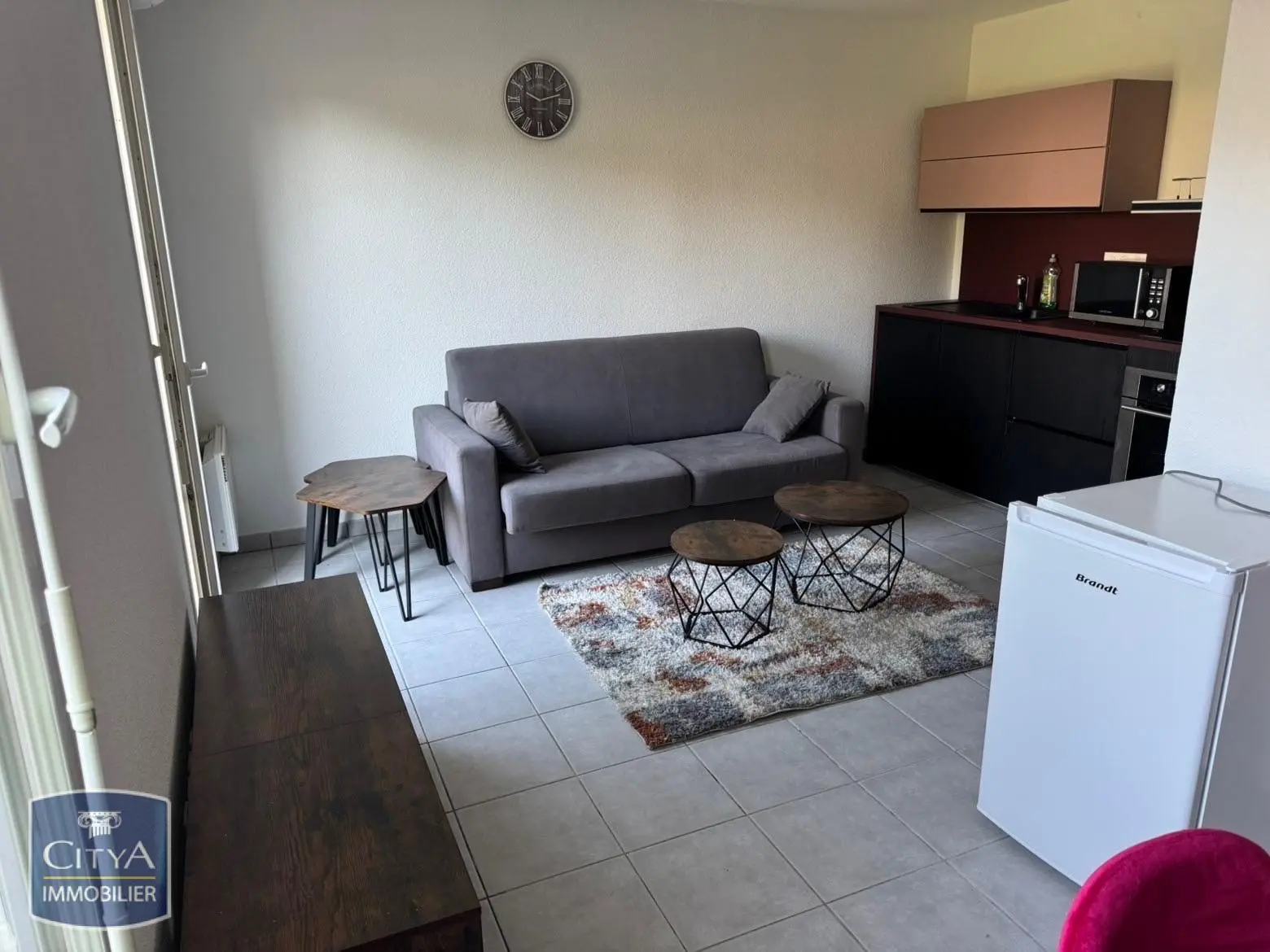 Photo 1 Appartement 1 pièce 30.23m²