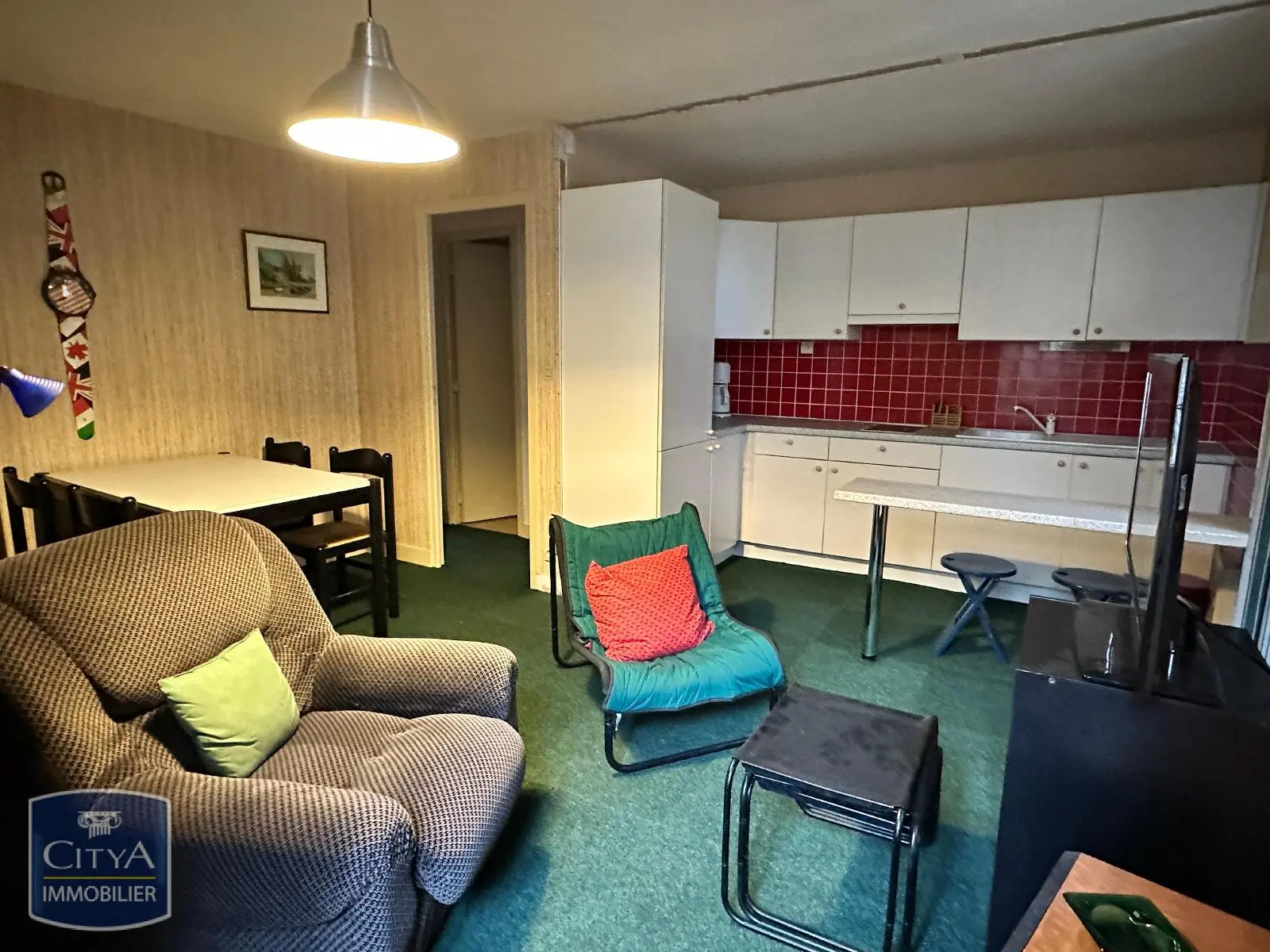 Photo 2 Appartement 2 pièces 38.58m²