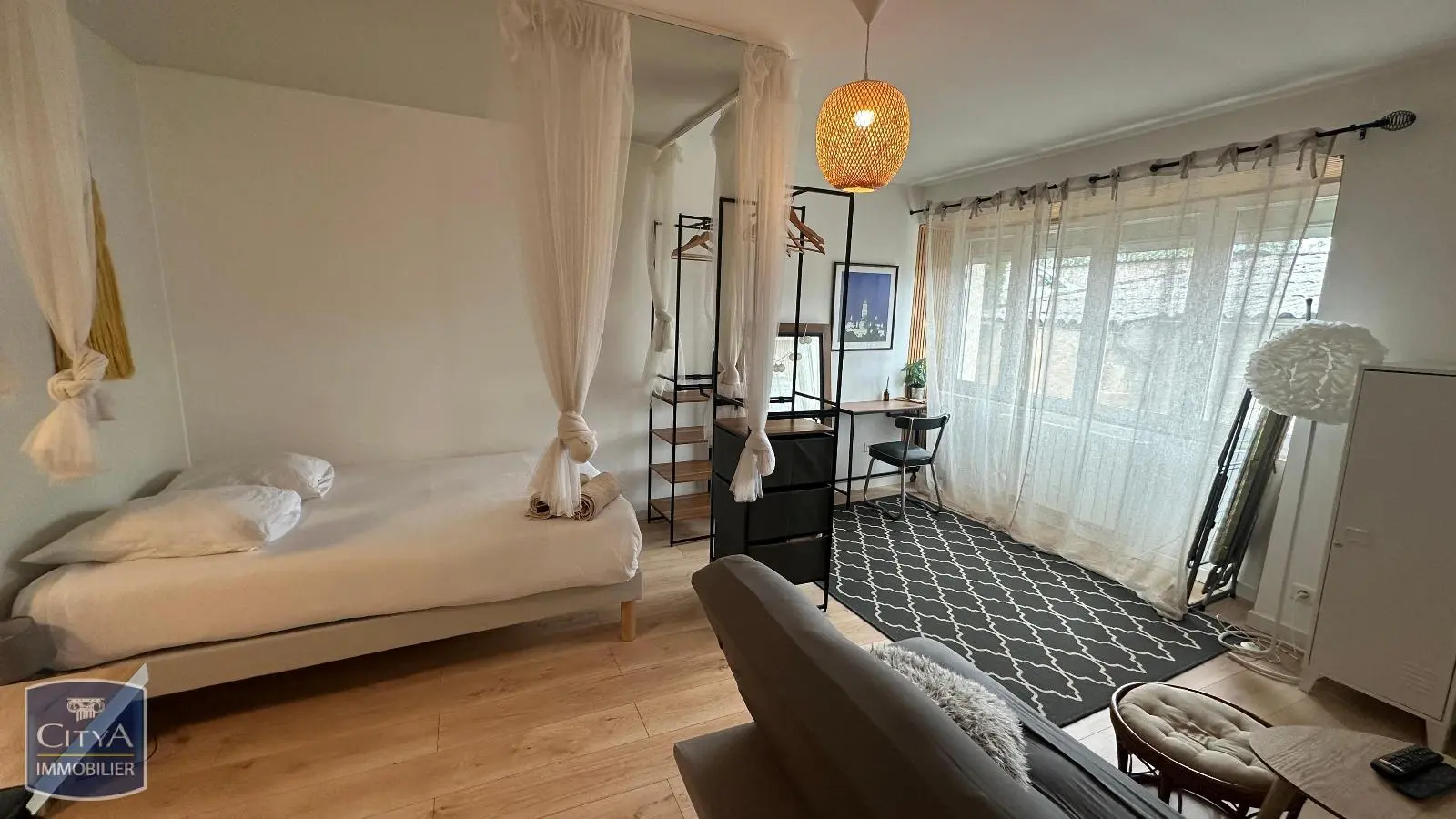 Photo 2 Appartement 1 pièce 27.62m²