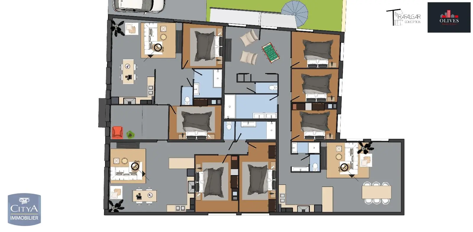 Photo 5 Local Commercial 620m²