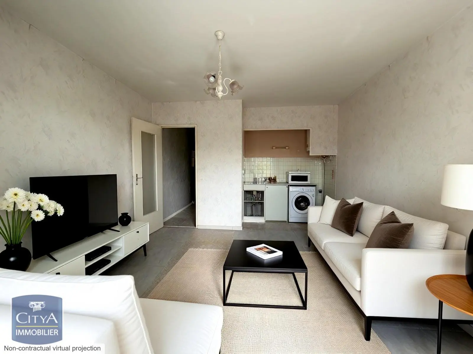 Photo 1 Appartement 1 pièce 25m²