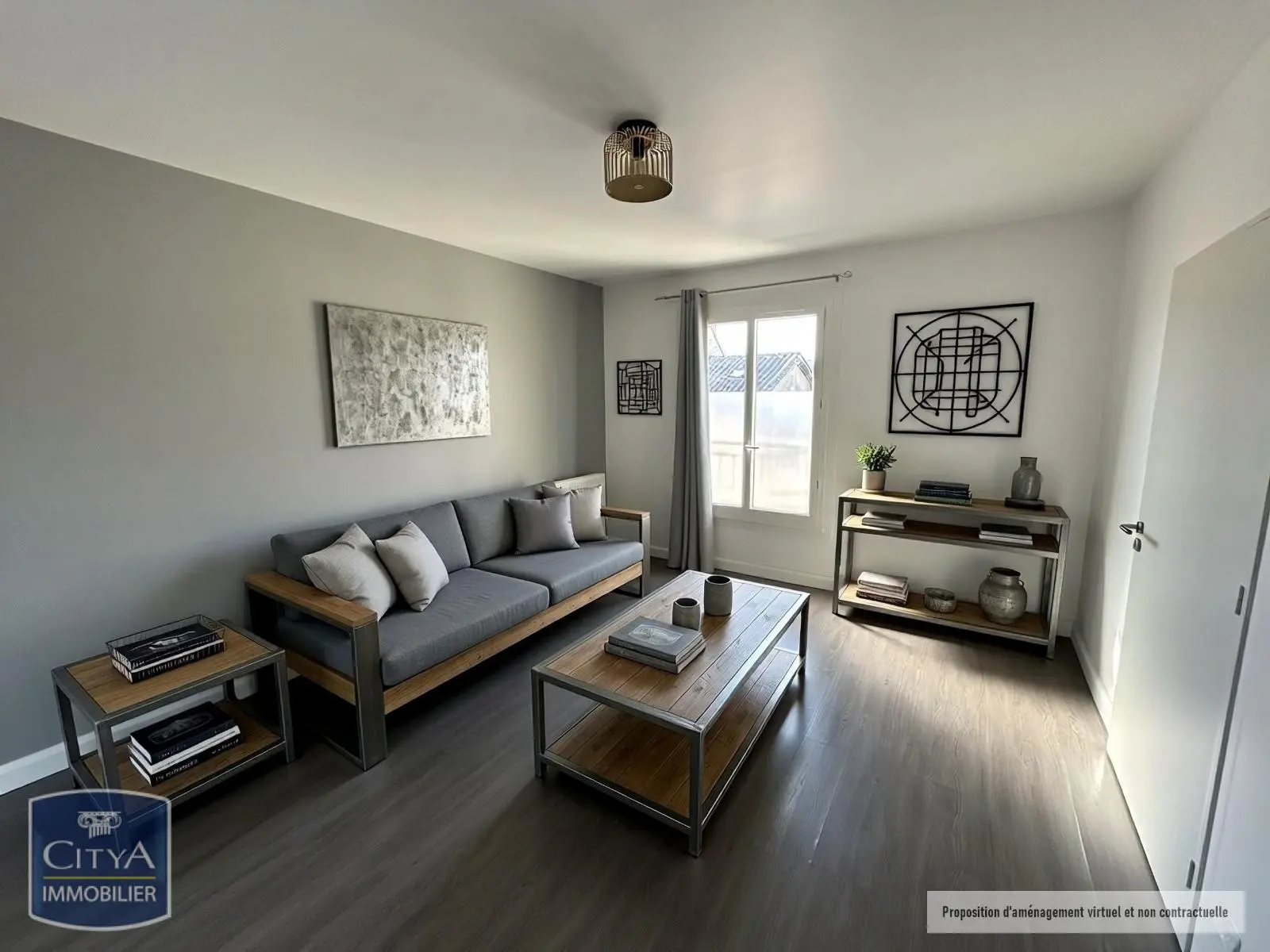 Photo 1 Appartement 2 pièces 41.13m²
