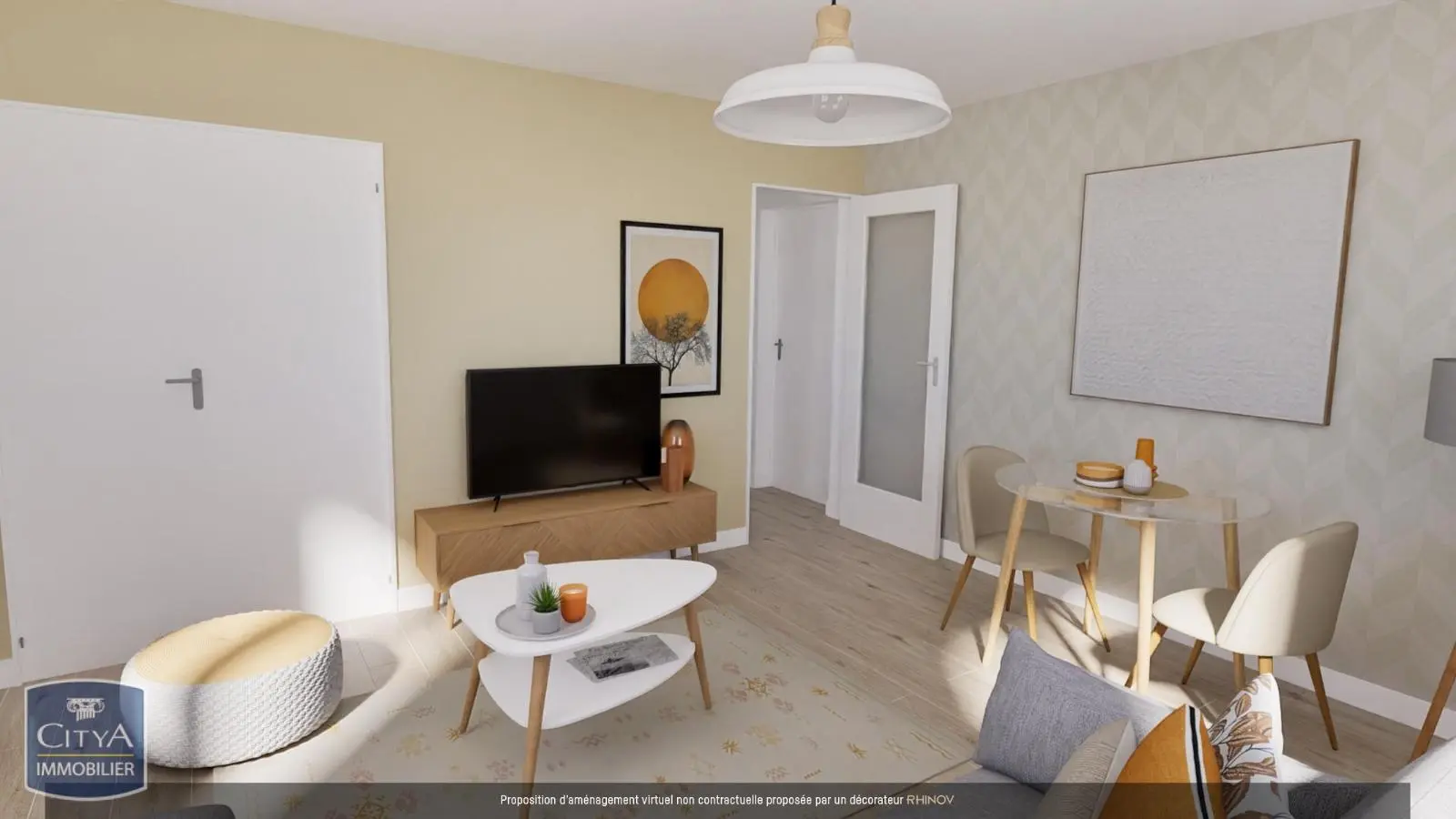 Photo 1 Appartement 1 pièce 35.33m²