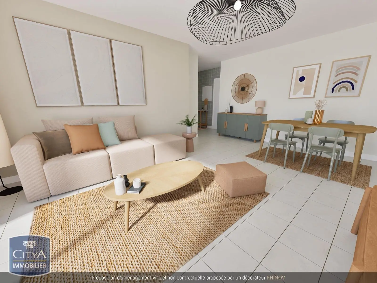Photo 1 Appartement 3 pièces 63.43m²