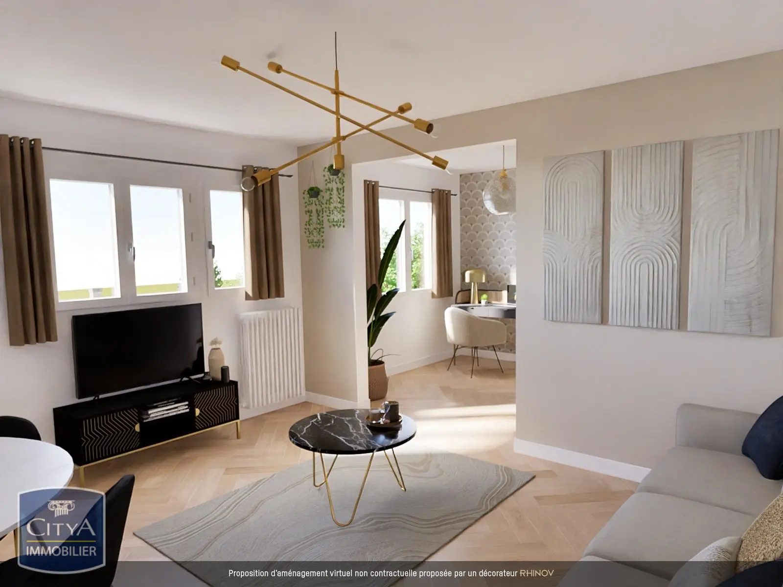Photo 1 Appartement 5 pièces 91m²
