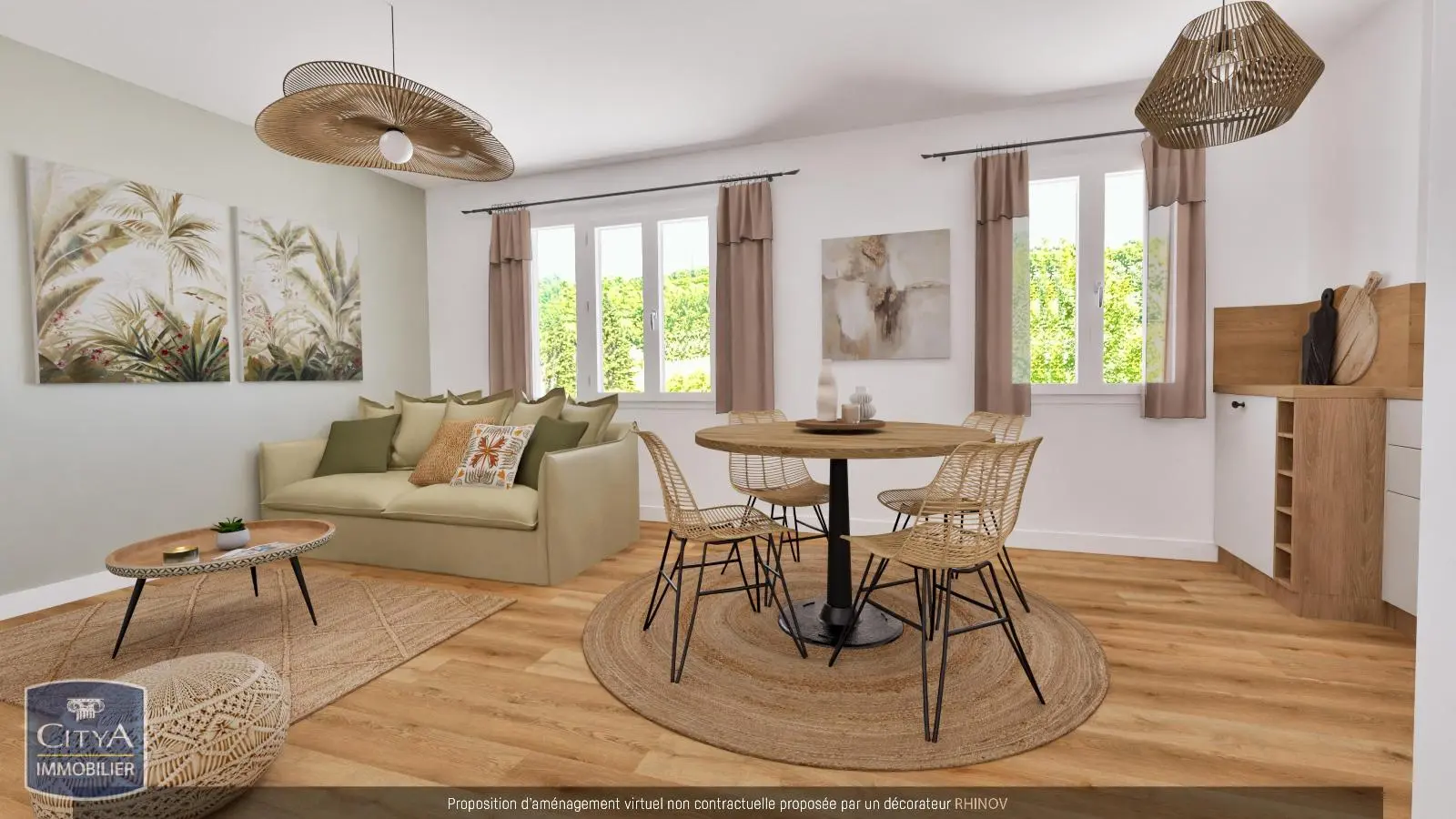 Photo 1 Maison 4 pièces 64.7m²