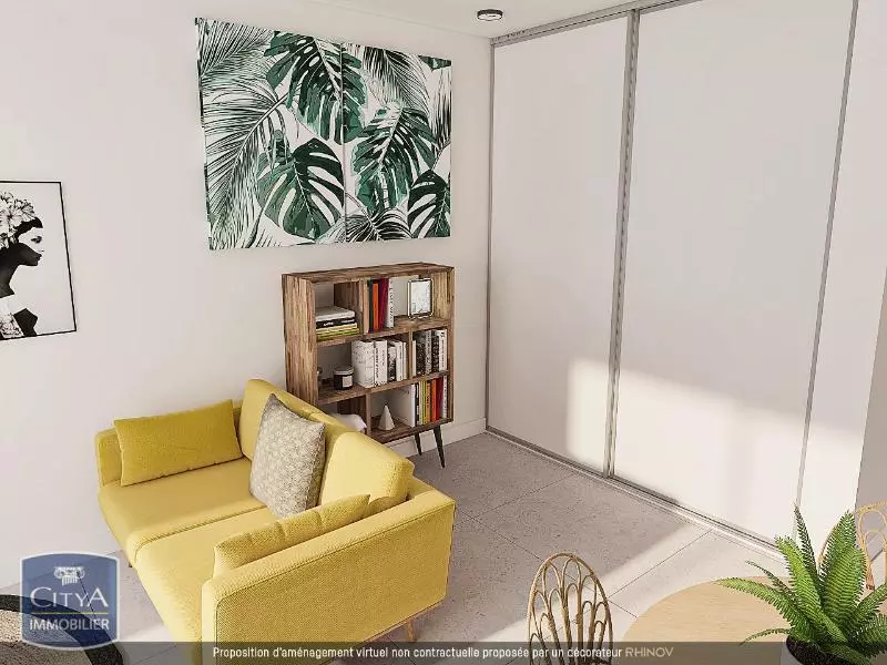 Illustration pour Appartement 2 pièces 26m² Photo Appartement 2 pièces 26m²