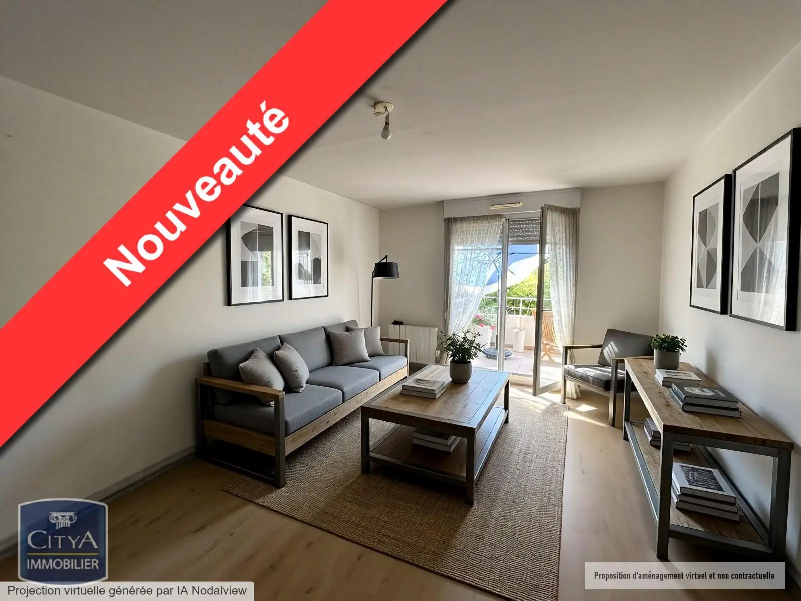 Photo 1 Appartement 2 pièces 40.69m²