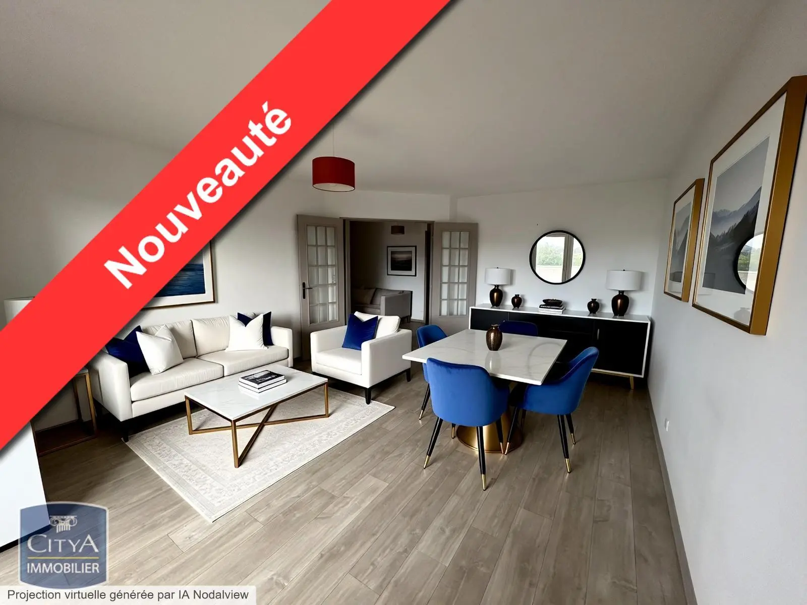 Photo 1 Appartement 3 pièces 72.63m²