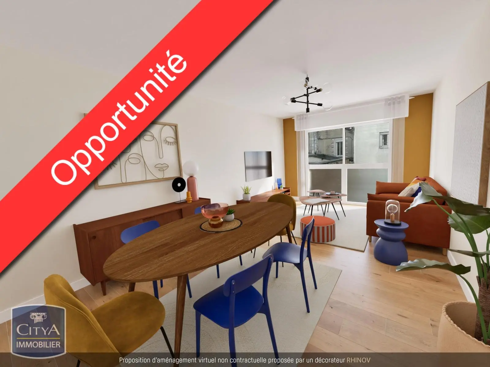 Photo 1 Appartement 2 pièces 48m²