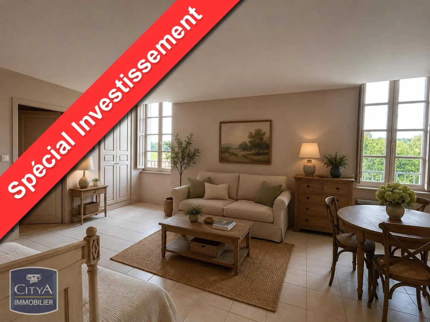 Photo 1 Appartement 1 pièce 32.45m²