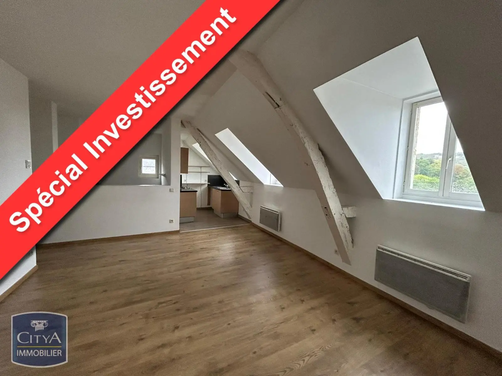 Photo 1 Appartement 3 pièces 54.5m²
