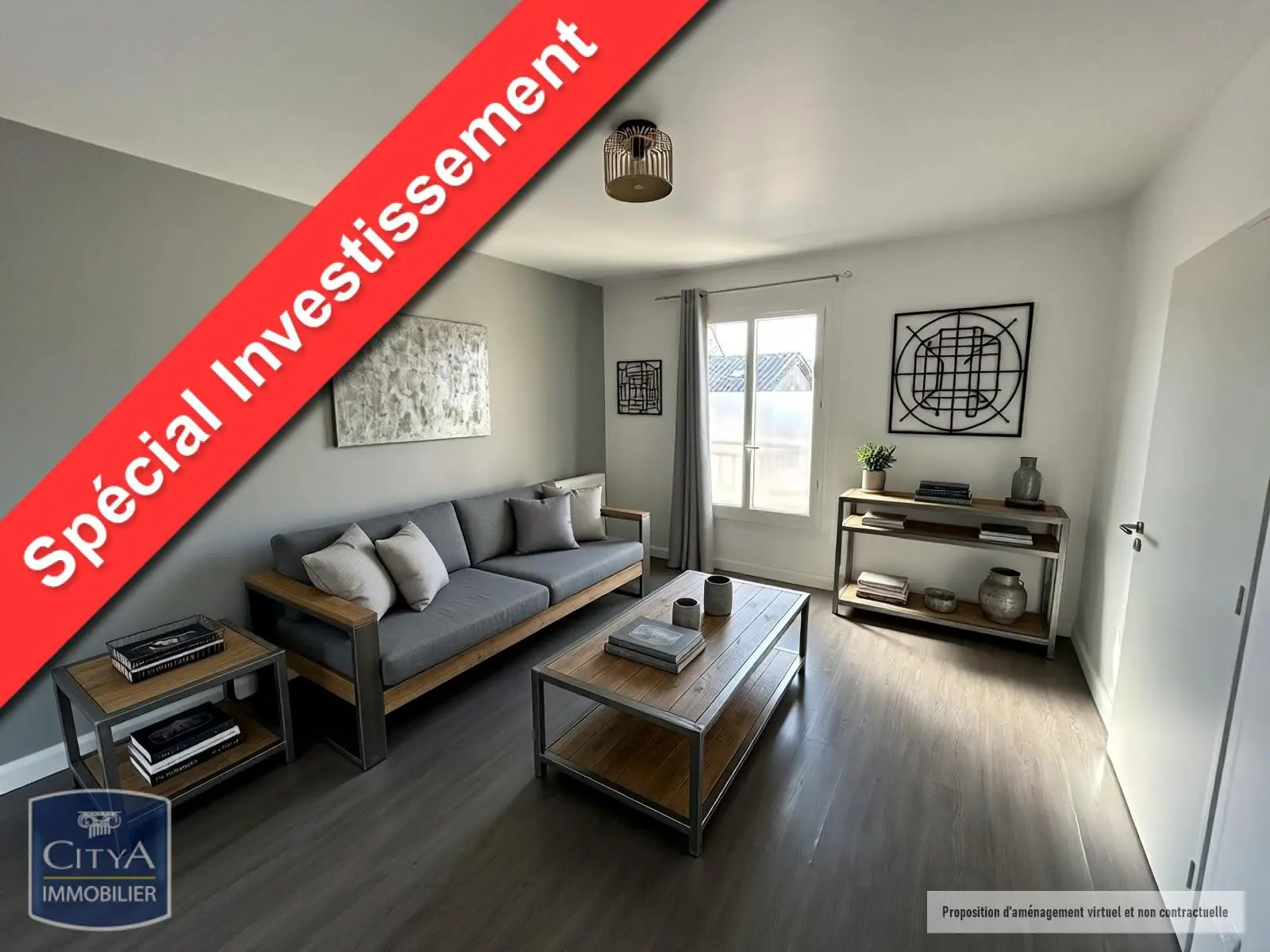 Photo 1 Appartement 2 pièces 41.13m²