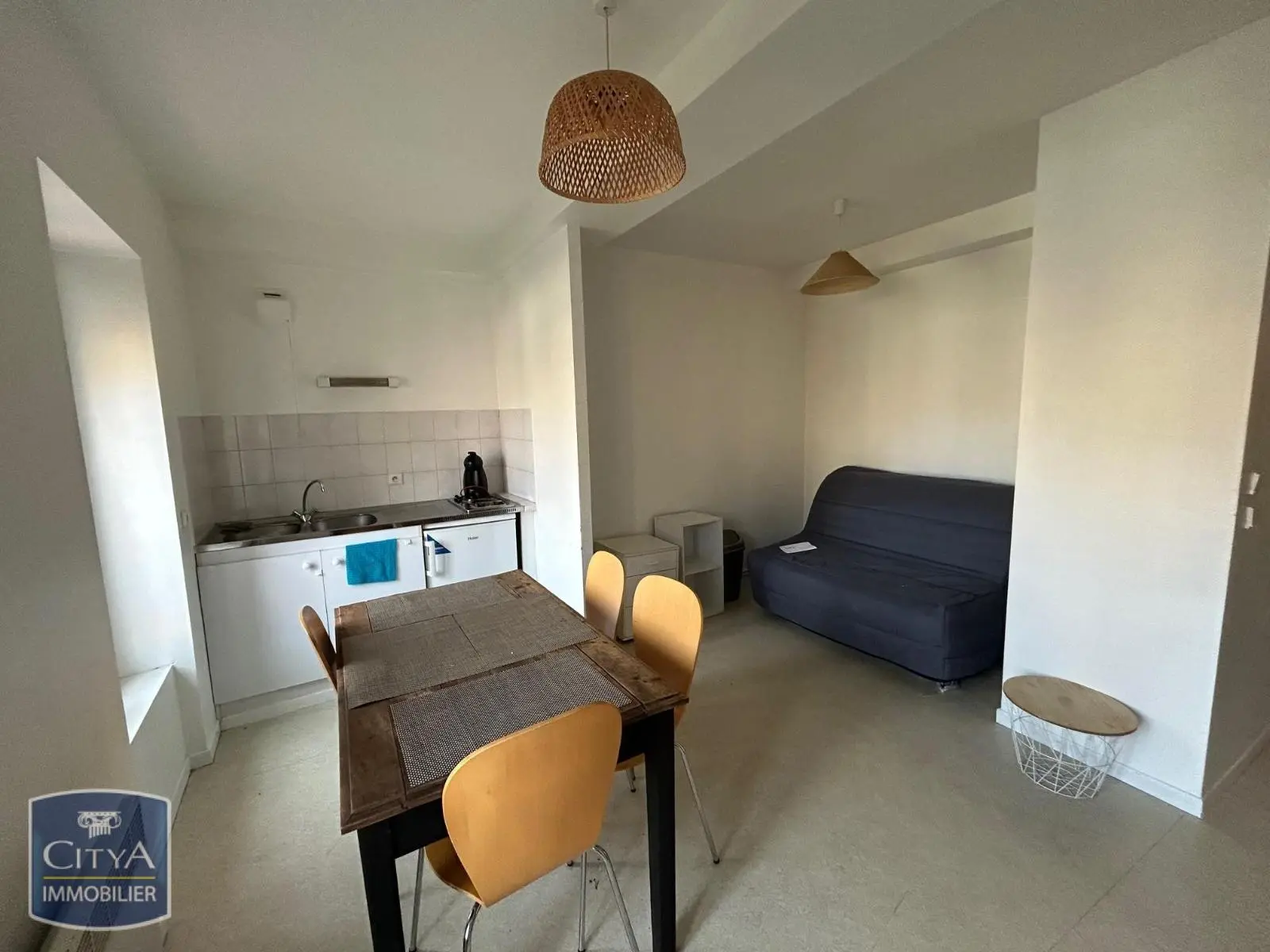 Photo 1 Appartement 1 pièce 23.05m²