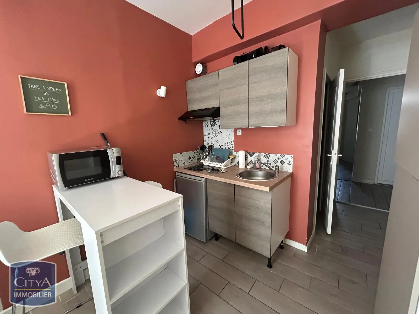 Photo 1 Appartement 1 pièce 19.34m²