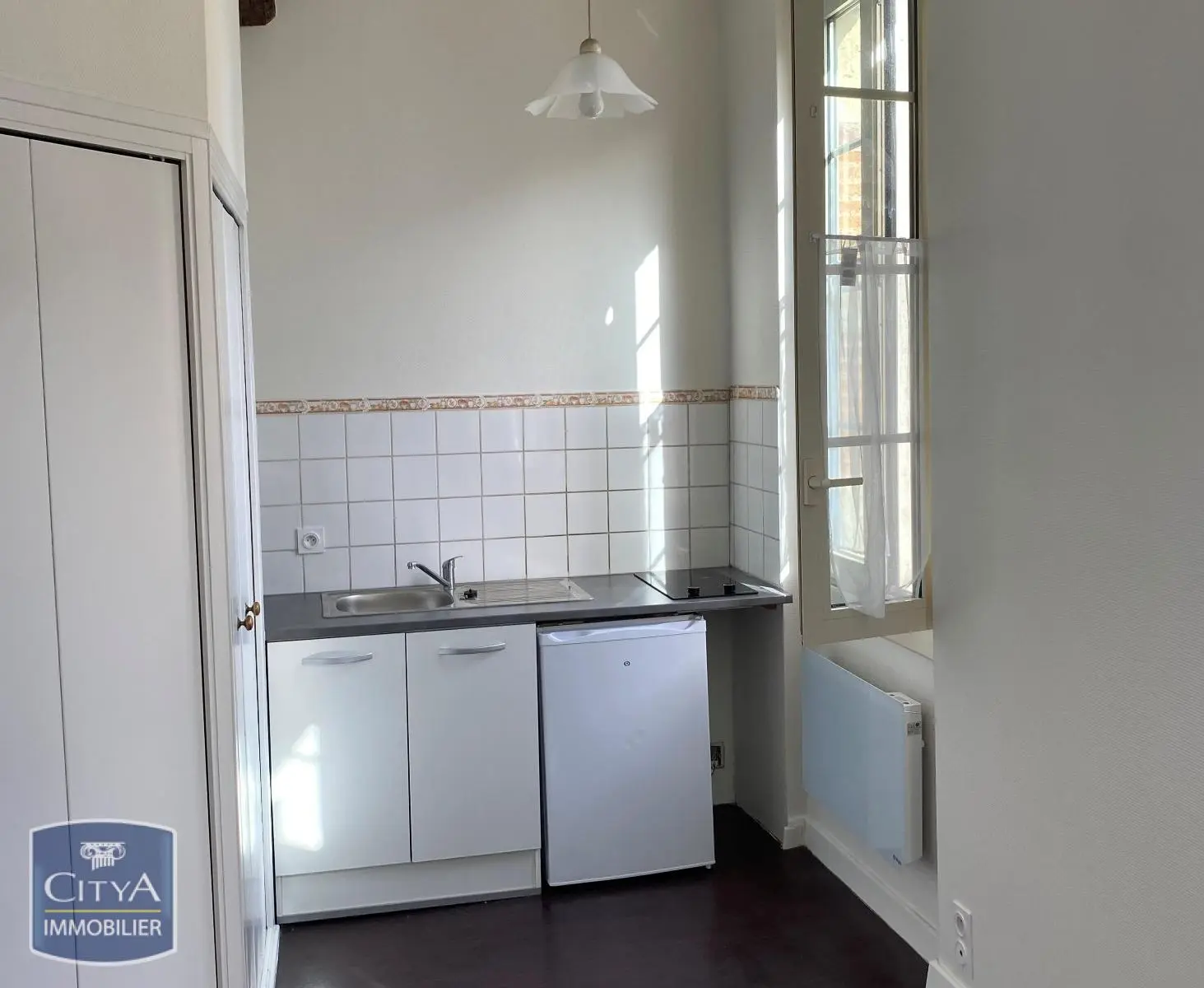 Photo 1 Appartement 1 pièce 23.25m²