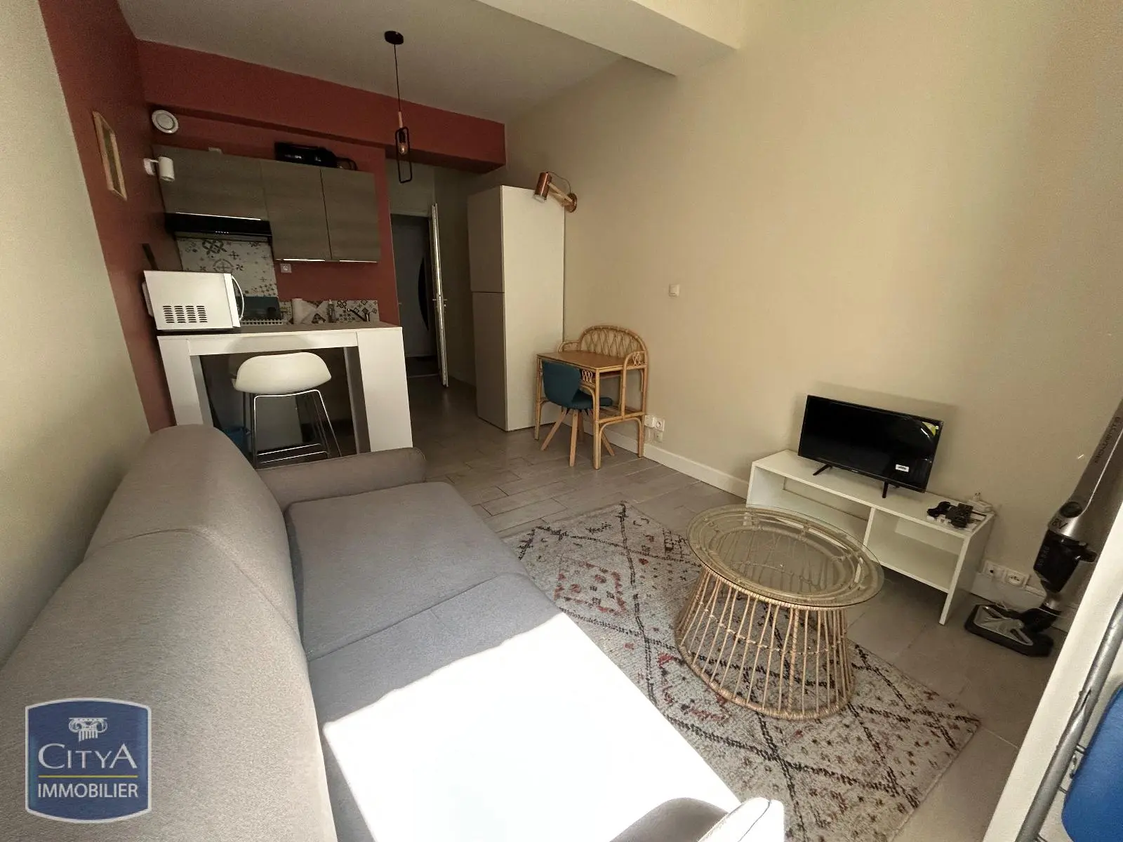 Photo 3 Appartement 1 pièce 19.34m²
