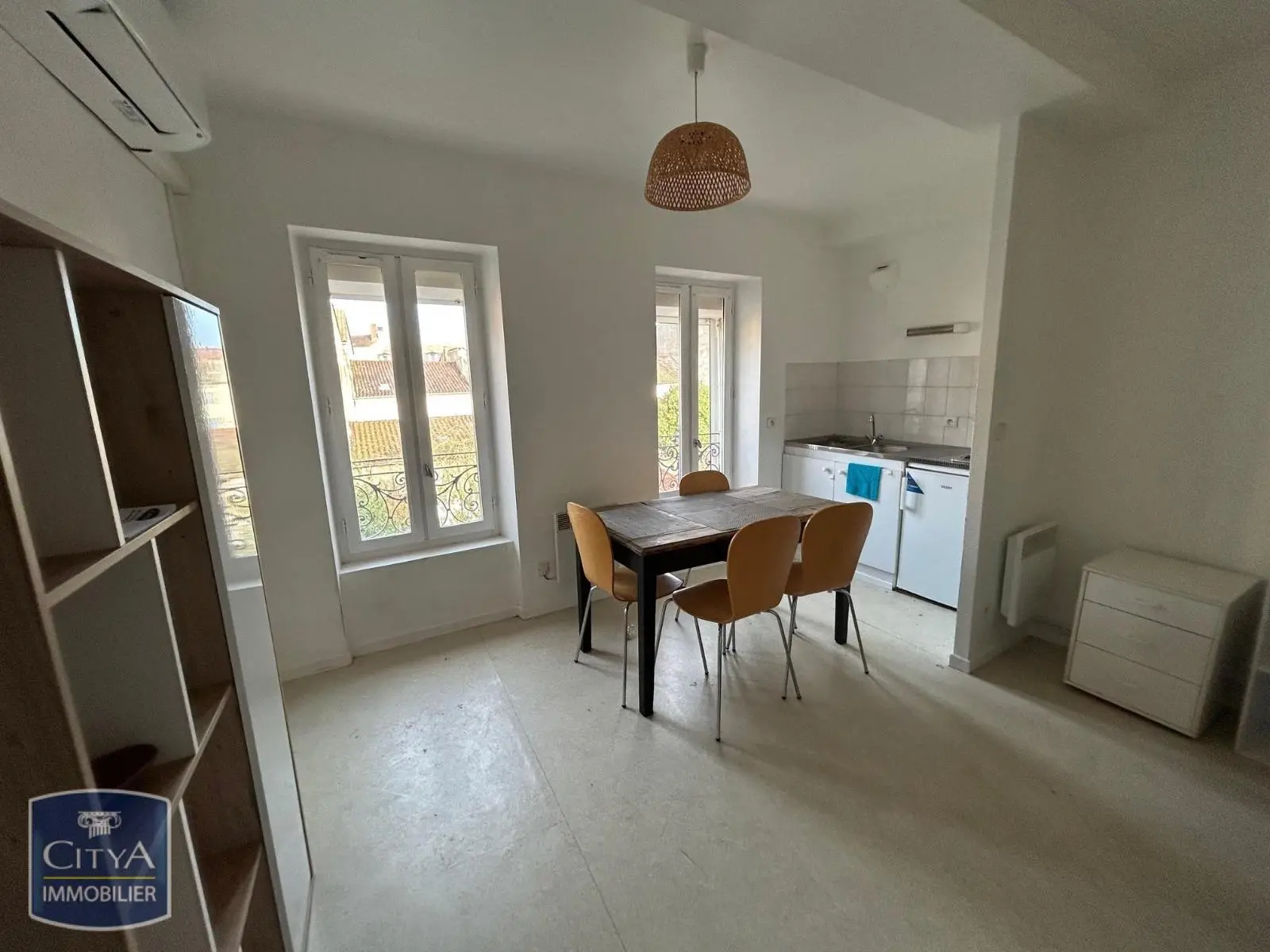 Photo 2 Appartement 1 pièce 23.05m²