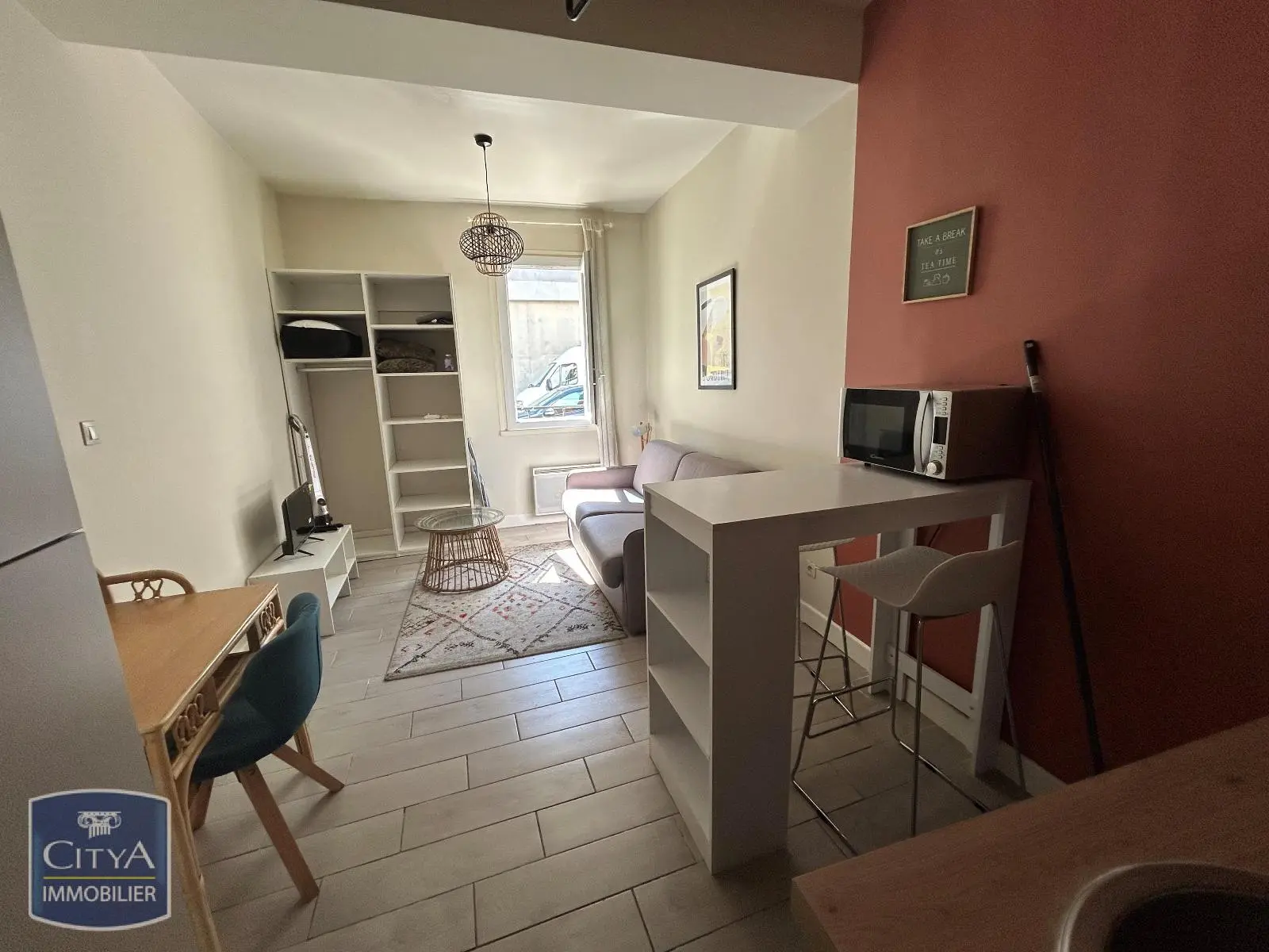 Photo 2 Appartement 1 pièce 19.34m²
