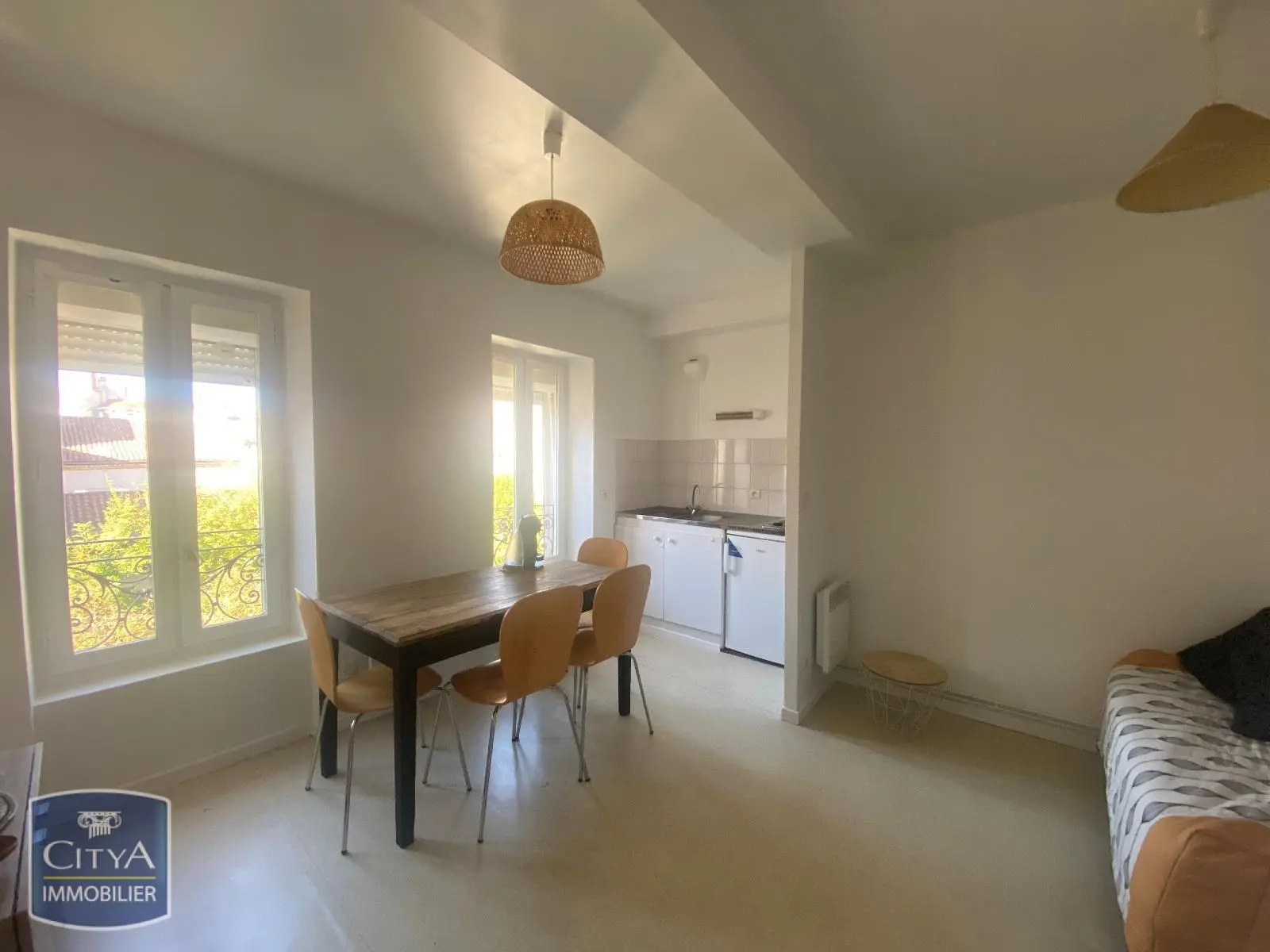 Photo 2 Appartement 1 pièce 23.05m²
