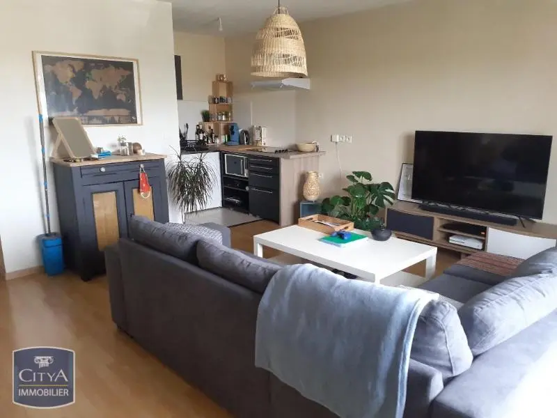Photo 1 Appartement 3 pièces 60.24m²