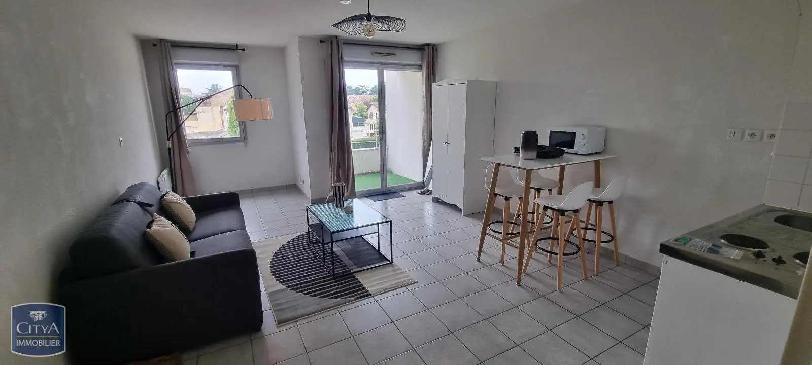 Photo 6 Appartement 1 pièce 29.86m²