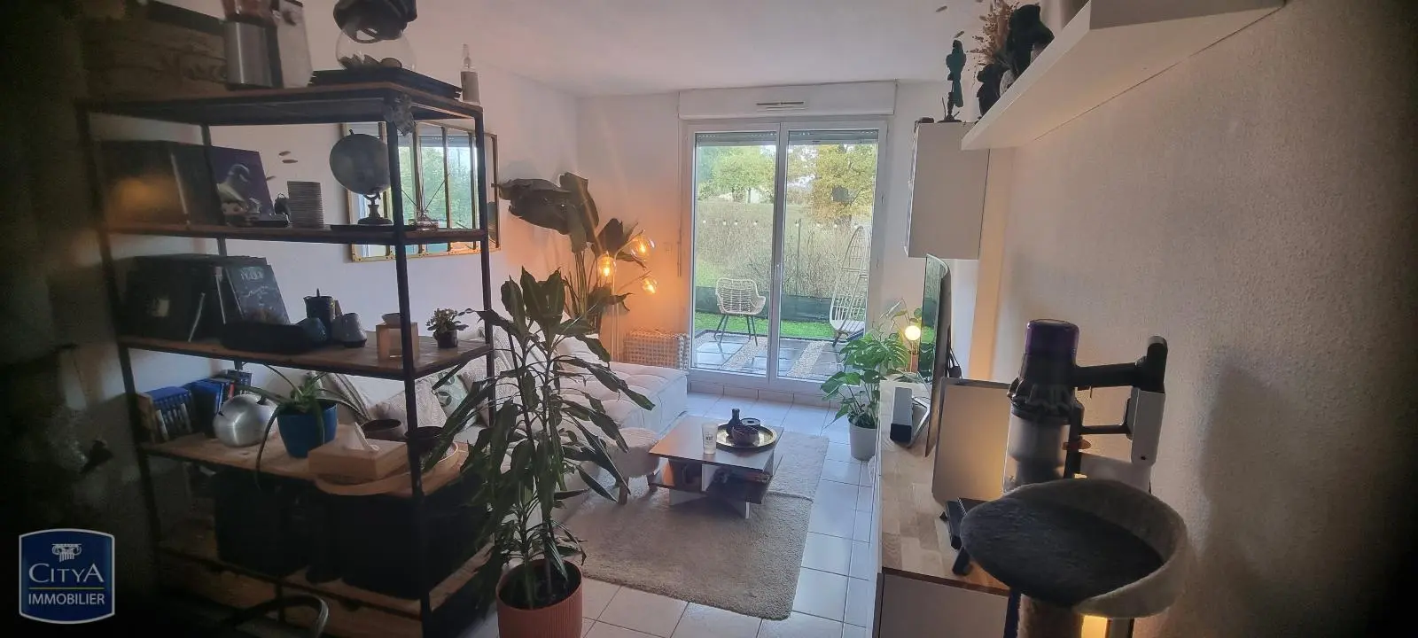 Photo 2 Appartement 2 pièces 38.46m²