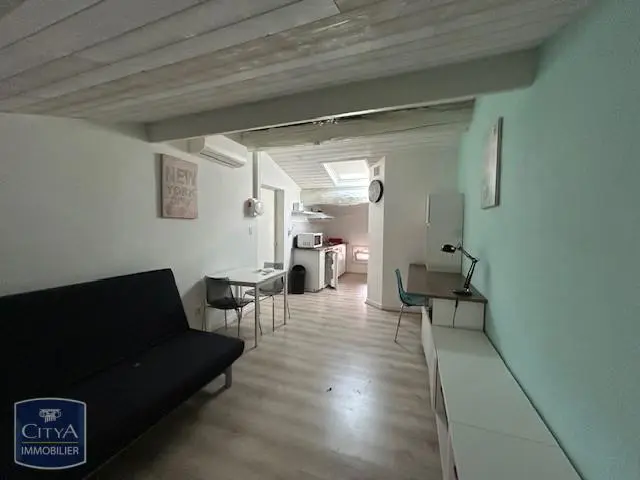 Photo 2 Appartement 1 pièce 19.9m²