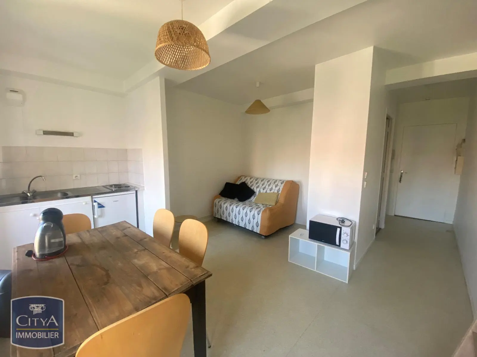 Photo 3 Appartement 1 pièce 23.05m²