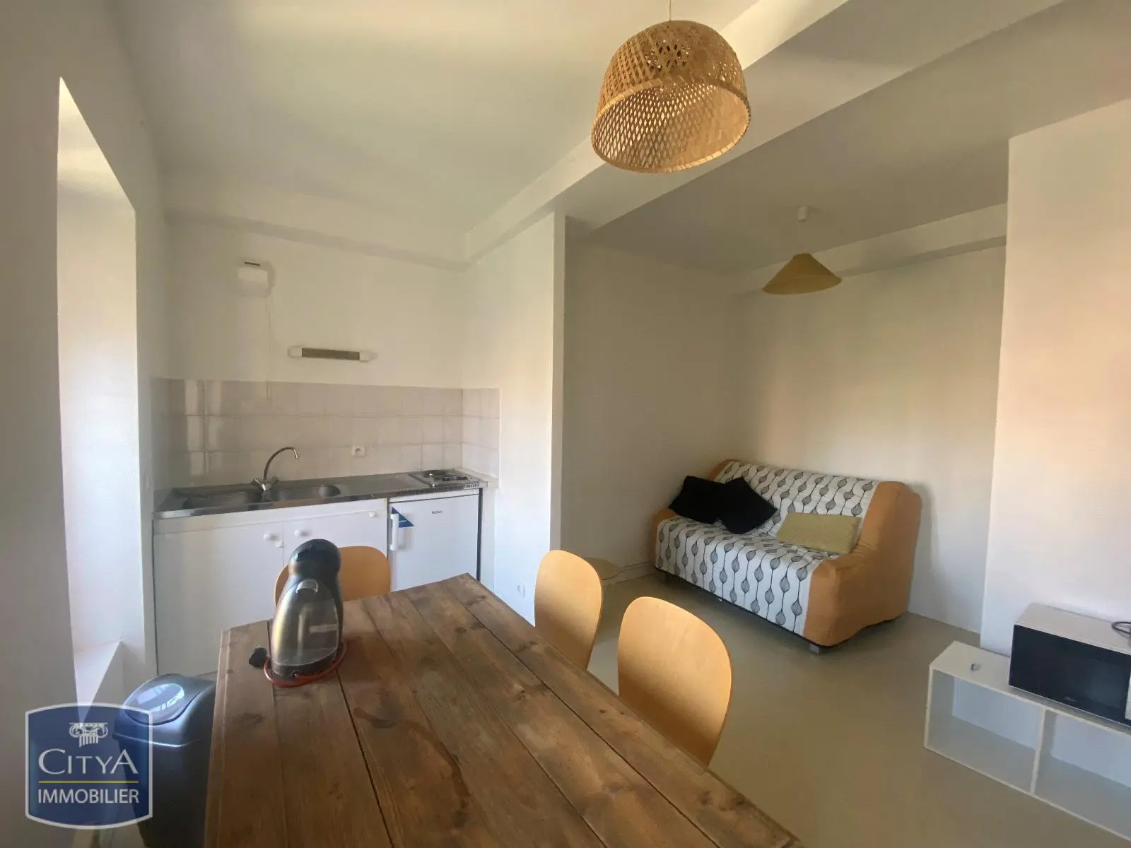 Photo 1 Appartement 1 pièce 23.05m²