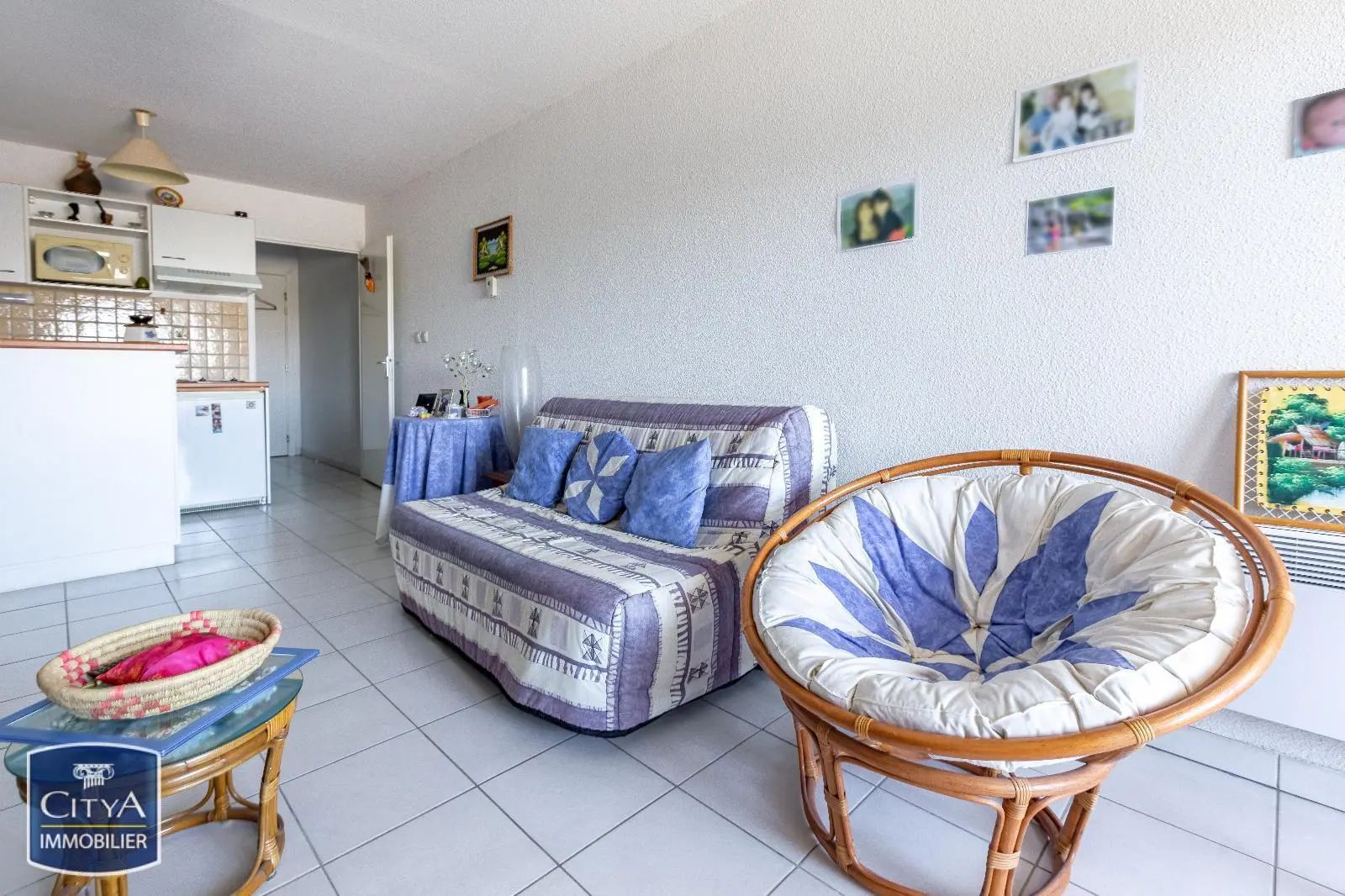 Photo 1 Appartement 2 pièces 36.73m²