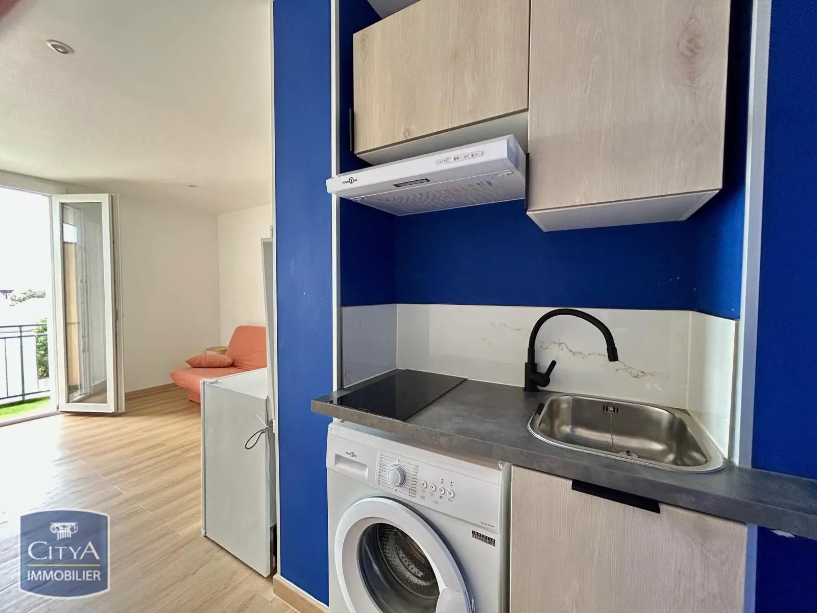 Photo 2 Appartement 1 pièce 17.1m²