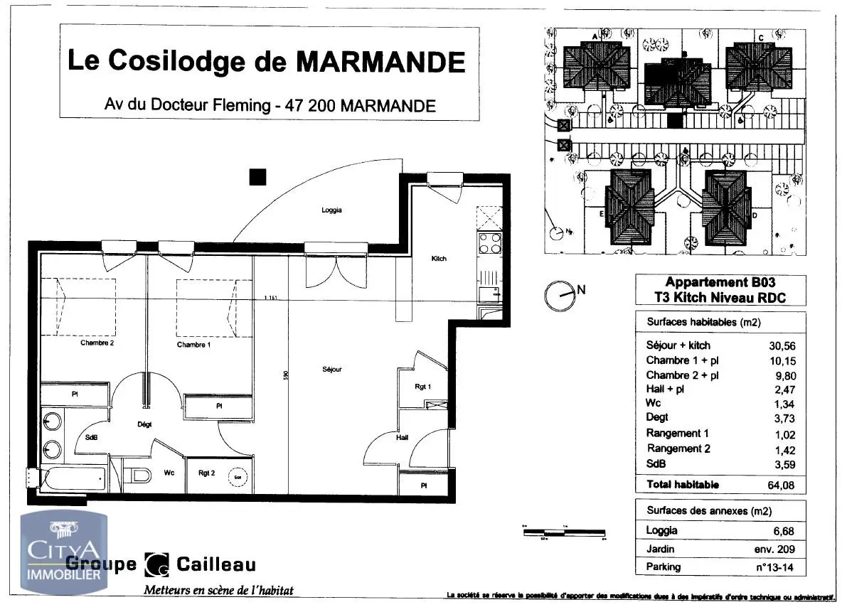 Photo 1 appartement Marmande