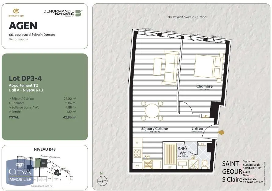 Photo 9 appartement Agen