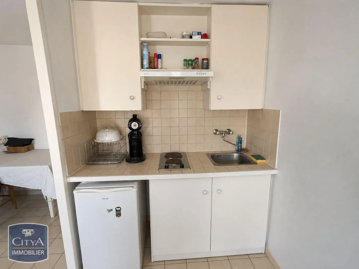 Photo 2 Appartement 1 pièce 21.37m²