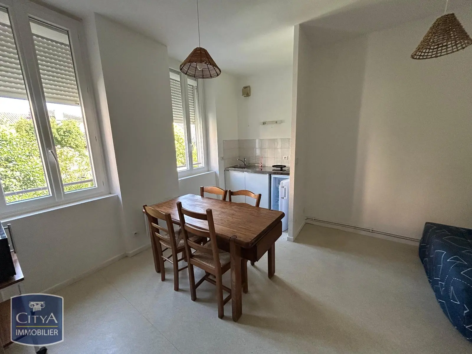 Photo 1 Appartement 1 pièce 22.97m²
