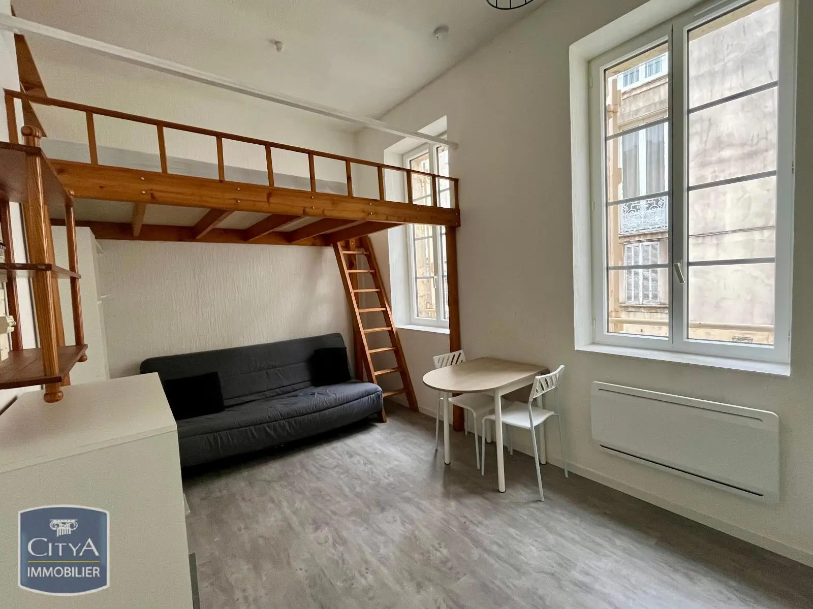 Photo 3 Appartement 1 pièce 17.65m²