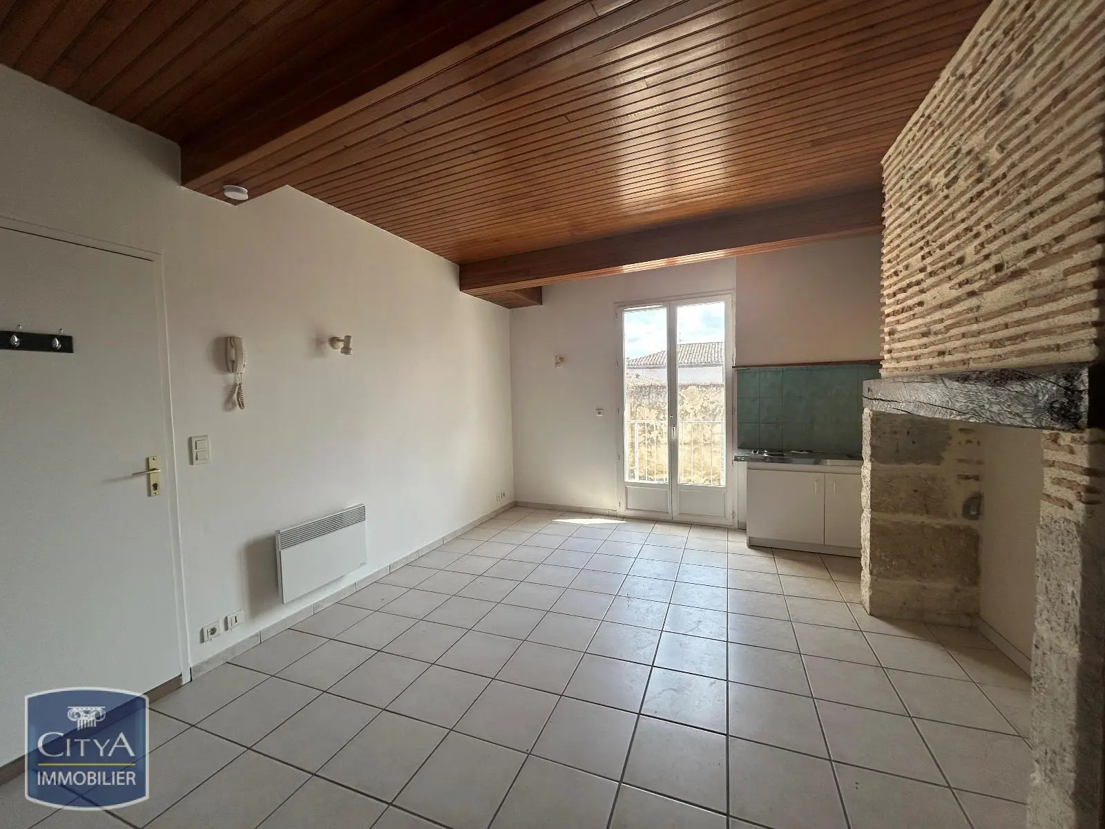 Photo 2 Appartement 1 pièce 21.71m²