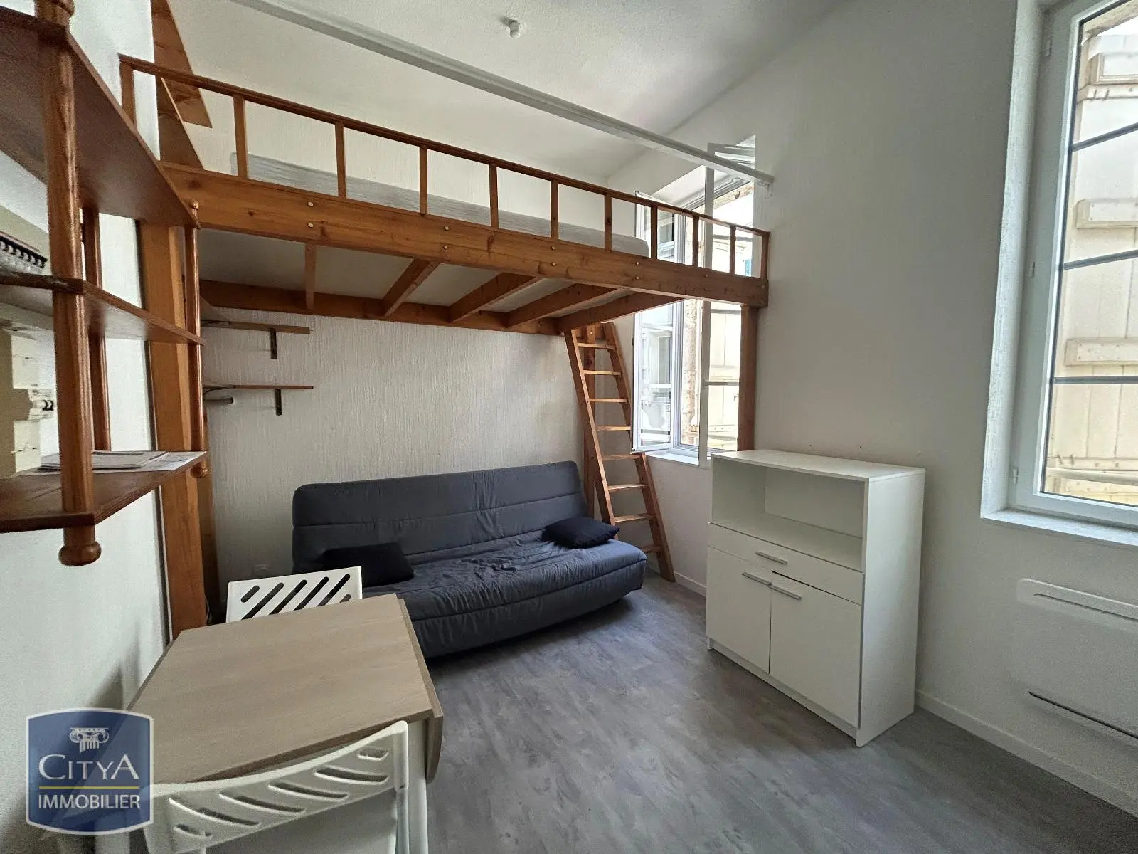 Photo 1 Appartement 1 pièce 17.65m²