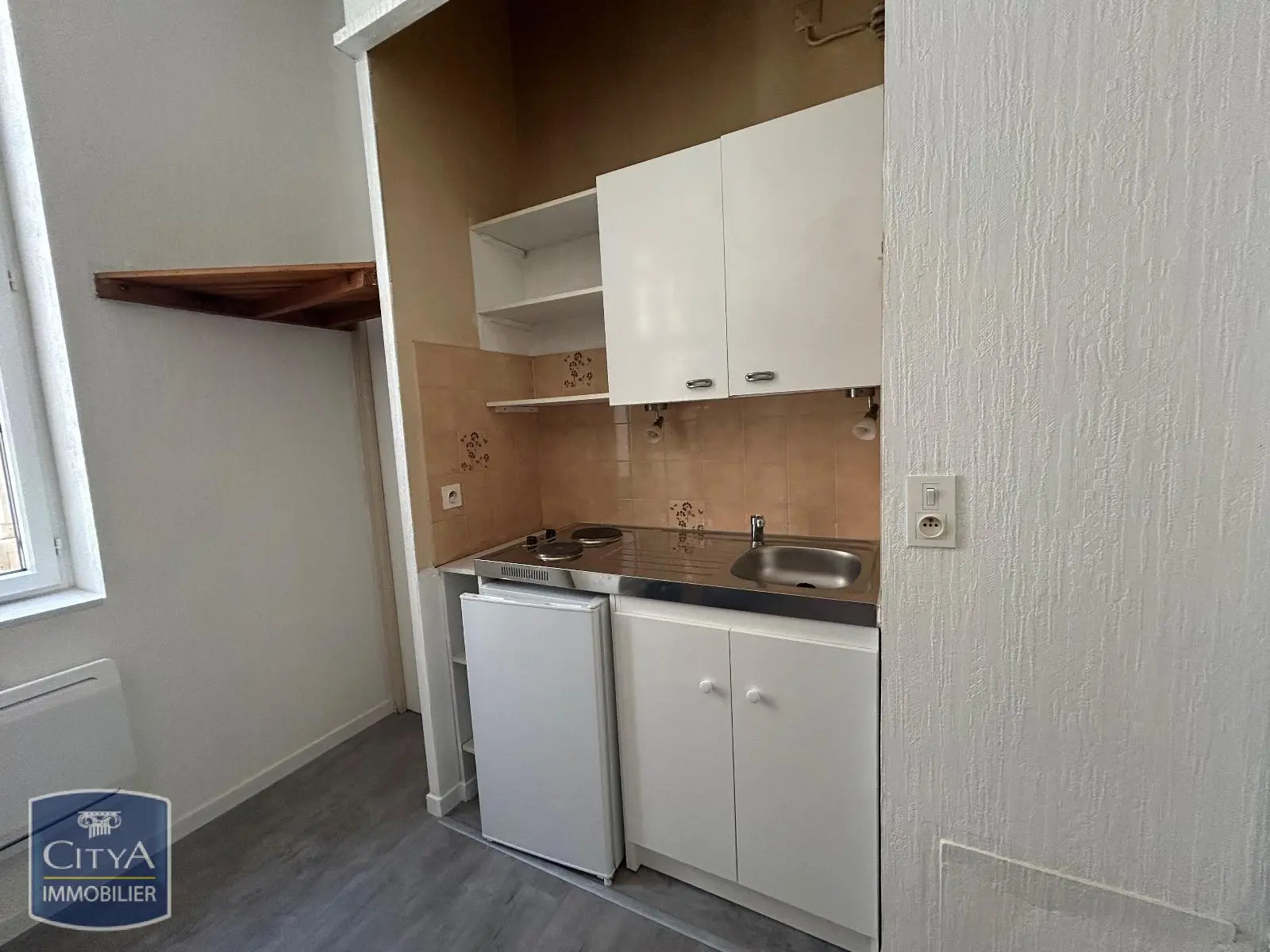 Photo 3 Appartement 1 pièce 17.65m²