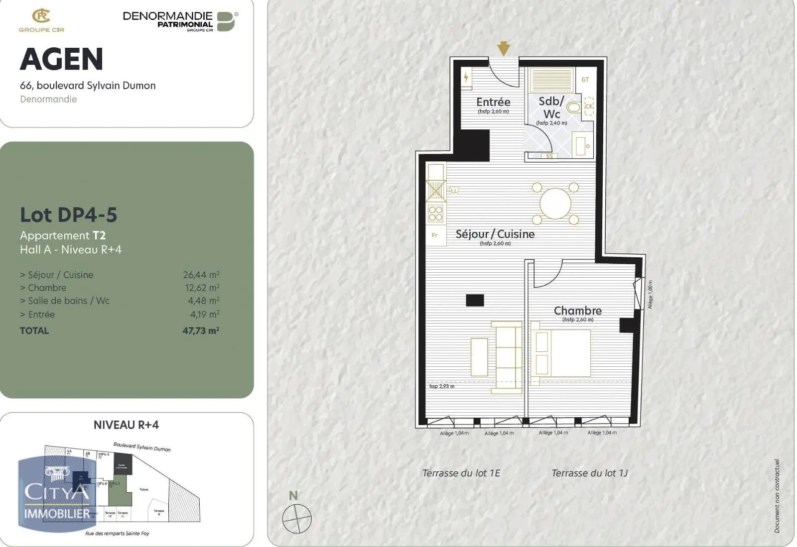 Photo 8 appartement Agen