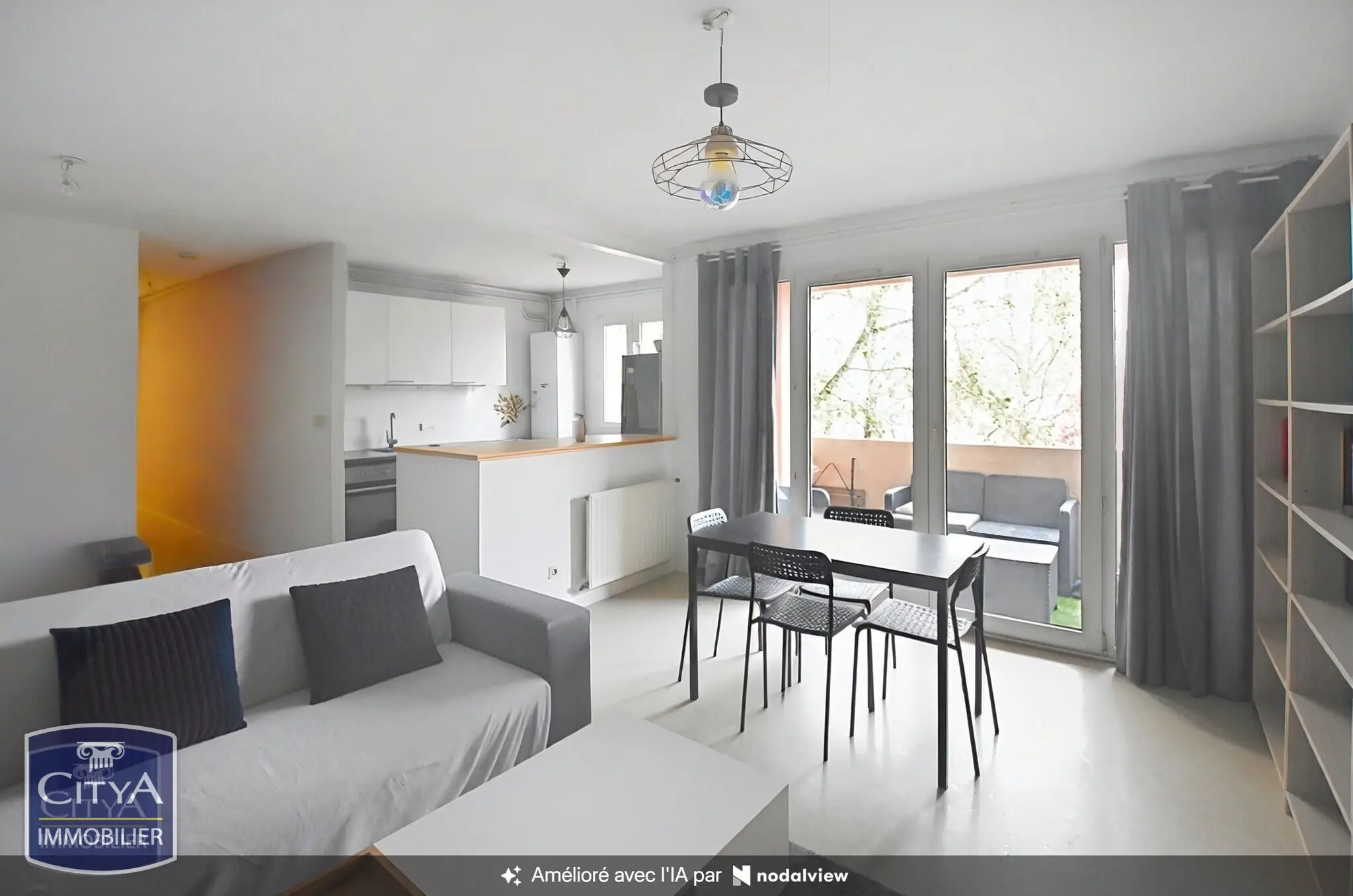 Photo 1 Appartement 3 pièces 59m²