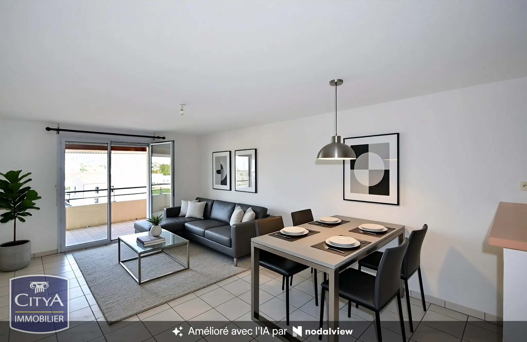 Photo 2 Appartement 3 pièces 68.58m²