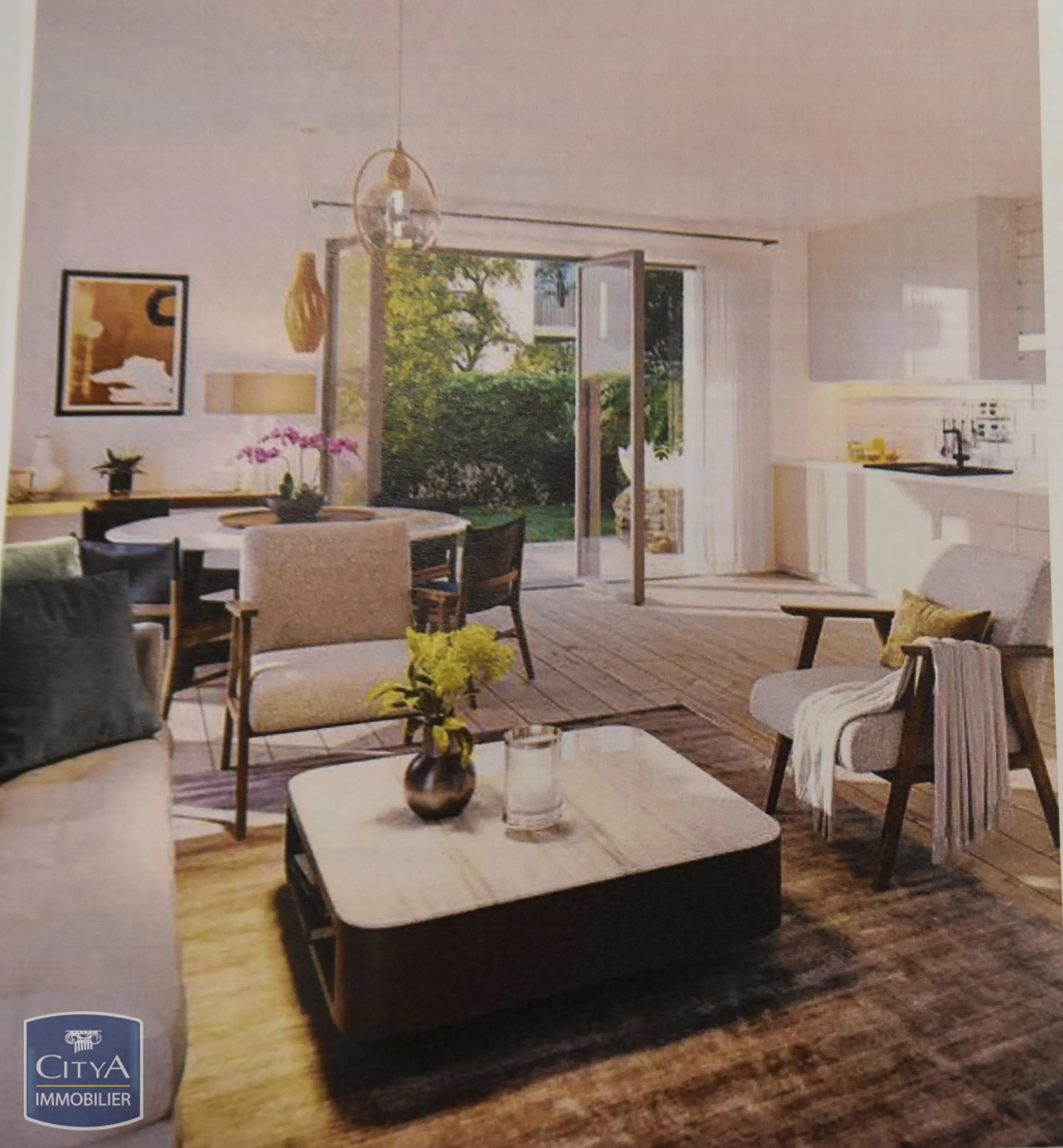 Photo 2 Appartement 3 pièces 58.4m²