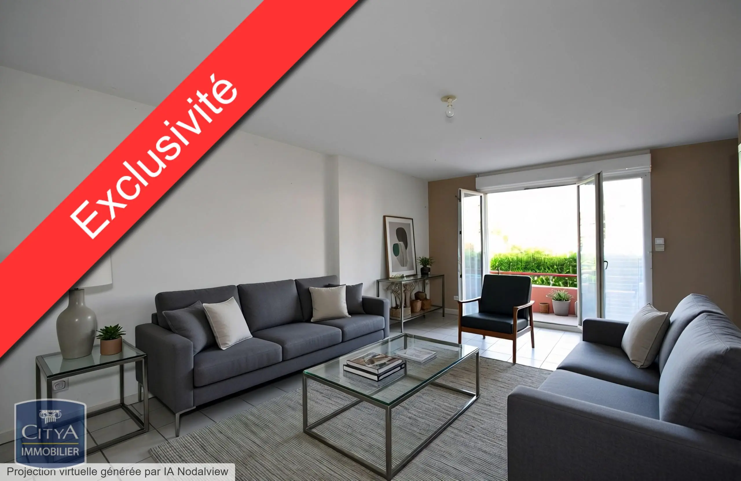 Photo 1 Appartement 2 pièces 46.83m²