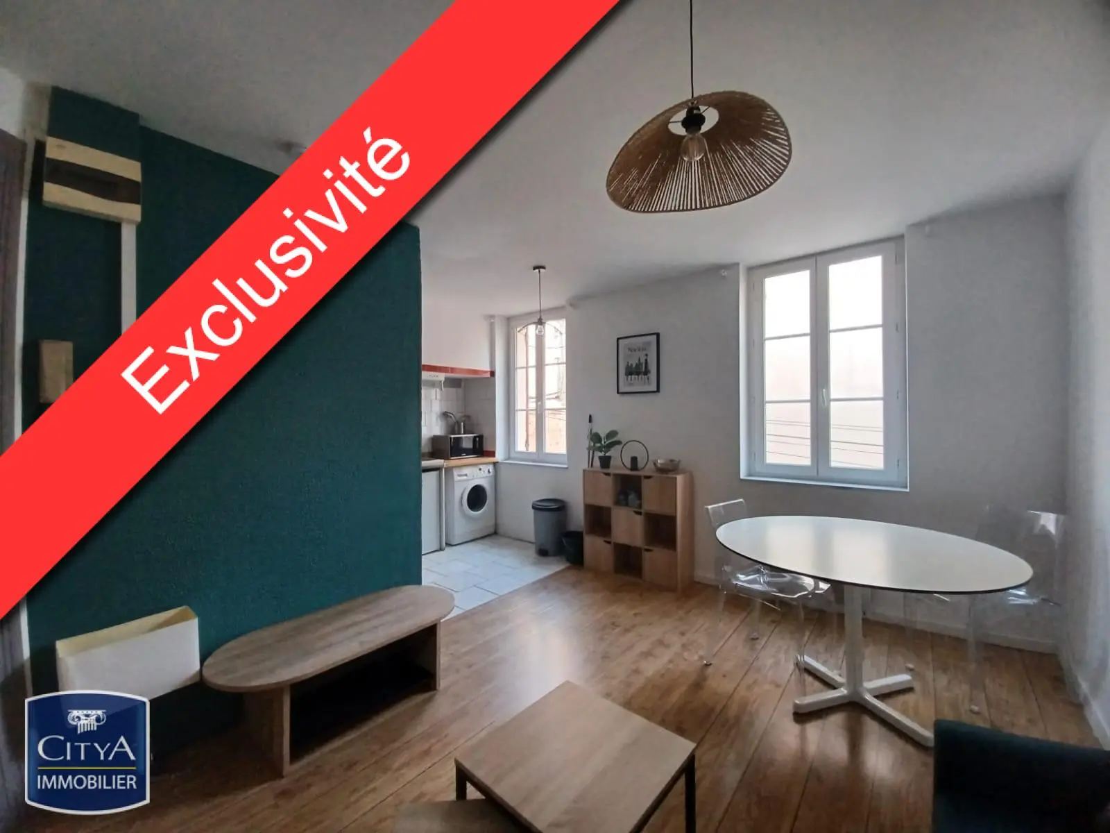 Photo 1 Appartement 2 pièces 28.76m²