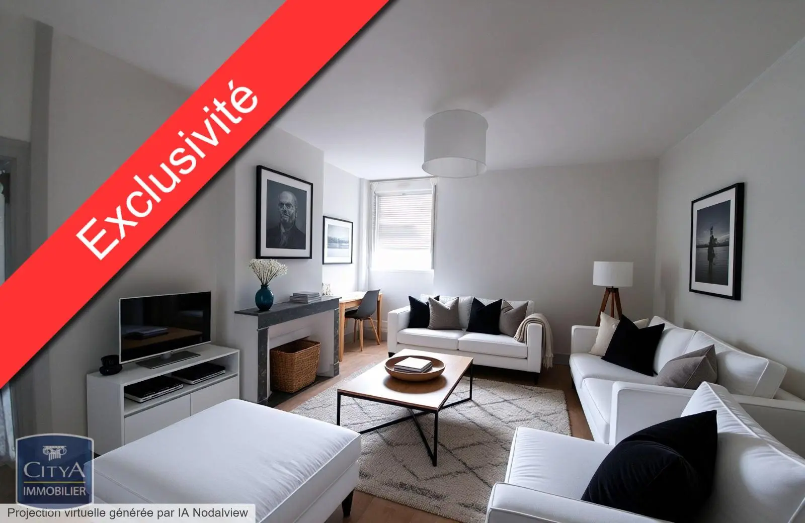 Photo 1 Appartement 3 pièces 80m²