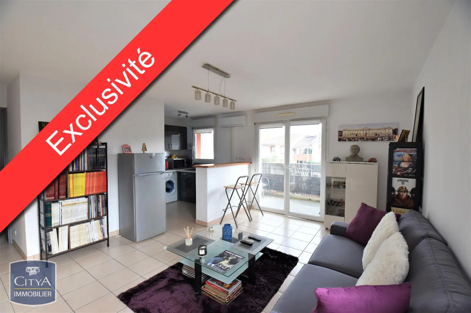 Photo 1 Appartement 2 pièces 43.39m²