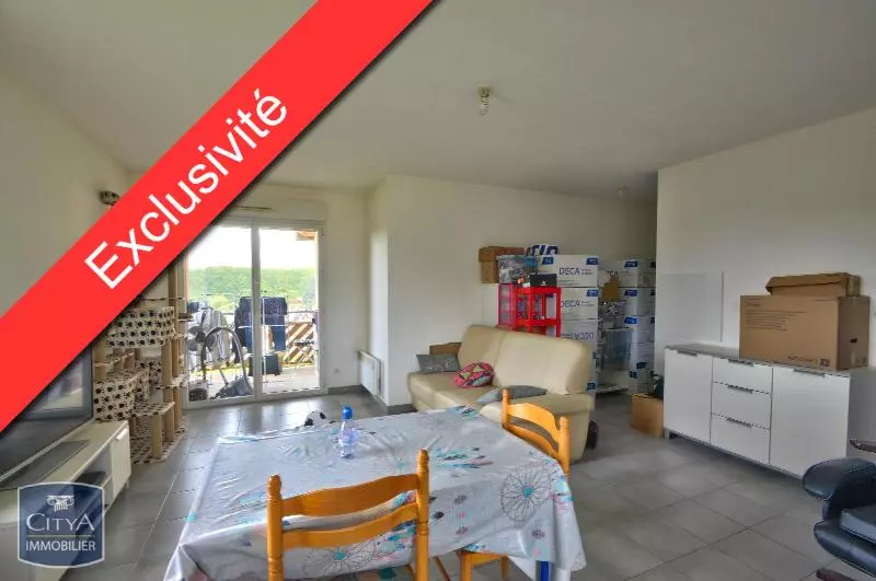 Illustration pour Appartement 3 pièces 57.7m² Photo Appartement 3 pièces 57.7m²