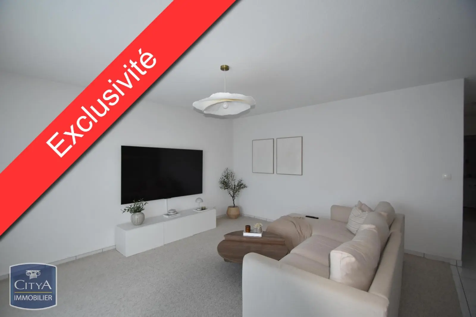 Photo 1 Appartement 3 pièces 57.3m²